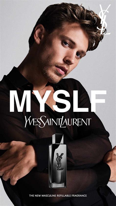 austin butler YSL commercial